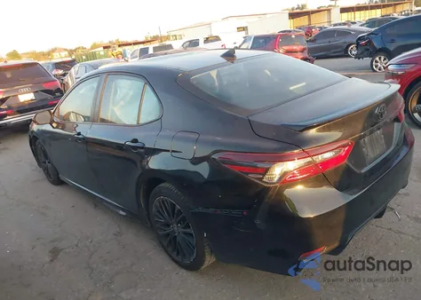 2022 Toyota Camry Se Nightshade Edition z USA, uszkodzony, nr VIN 4T1G11AK1NU027558